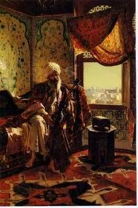 unknow artist Arab or Arabic people and life. Orientalism oil paintings 13 France oil painting art
